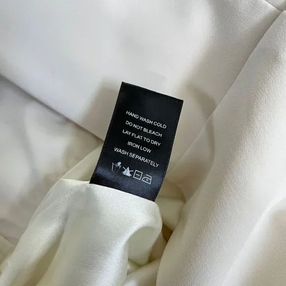 Michael Costello x REVOLVE Essex Jumpsuit in Ivory - Picture 13 of 14